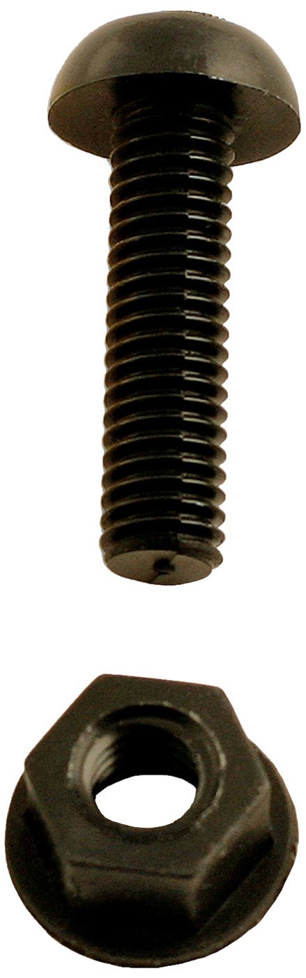 Connect 31532 Nylon 1" Bolt & Nut Number Plate Fixings, Black 100pc Connect 31532 Nylon 1" Bolt & Nut Number Plate Fixings, Black 100pc von Connect