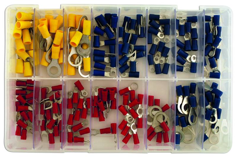 Connect 31854 Assorted Ring & Fork Terminals Box - 200pc von Connect