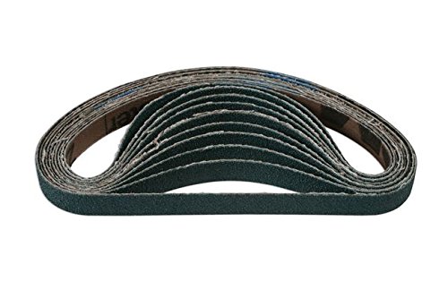 Connect 32261 Abracs File Belts 20mm x 520mm 40g Zirconium 10pc von Connect