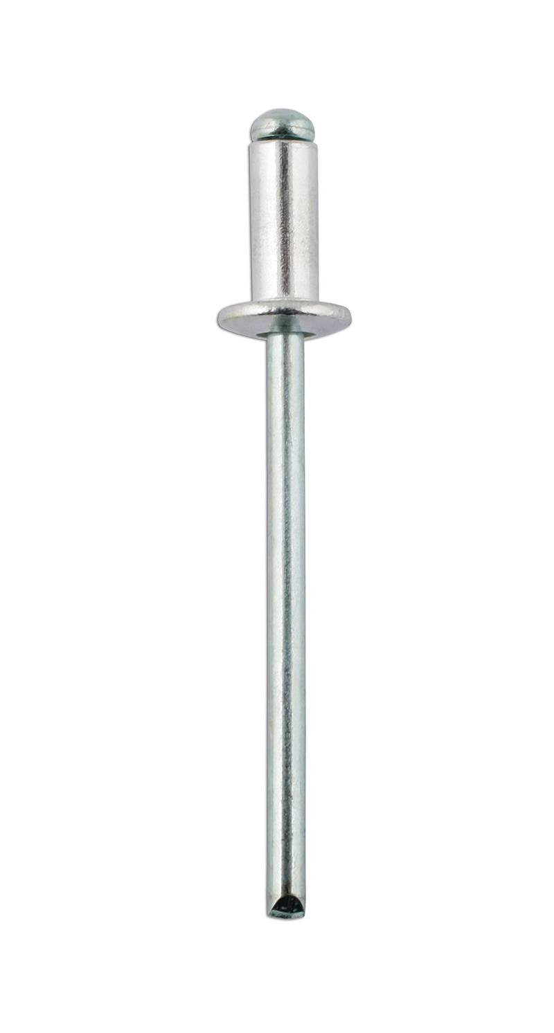 Connect 32781 Blindniete, Standard-Flansch, 4,8 x 19 mm, 500 Stück von Connect