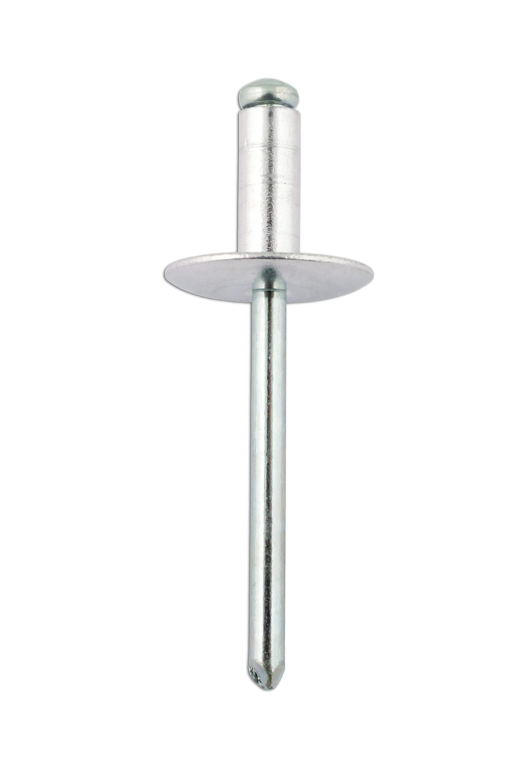Connect 32785 Blindniete, großer Flansch, 4,8 x 12,7 mm, 250 Stück Connect 32785 Blindniete, großer Flansch, 4,8 x 12,7 mm, 250 Stück von Connect