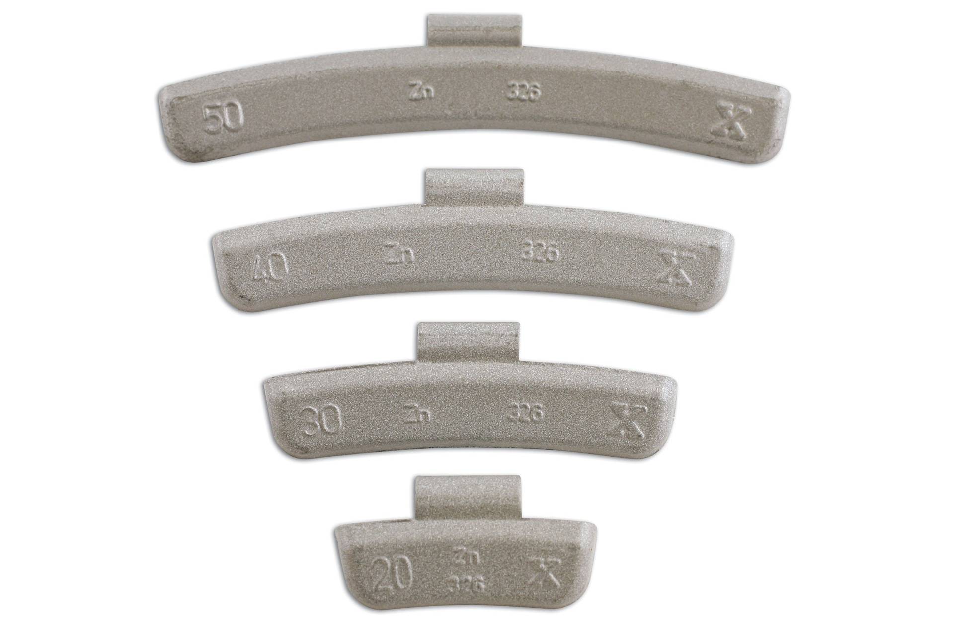 Connect 32860 Auswuchtgewichte für Alufelgen, 40 g, 50 Stück Connect 32860 Auswuchtgewichte für Alufelgen, 40 g, 50 Stück von Connect