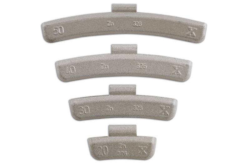 Connect 32860 Auswuchtgewichte für Alufelgen, 40 g, 50 Stück von Connect