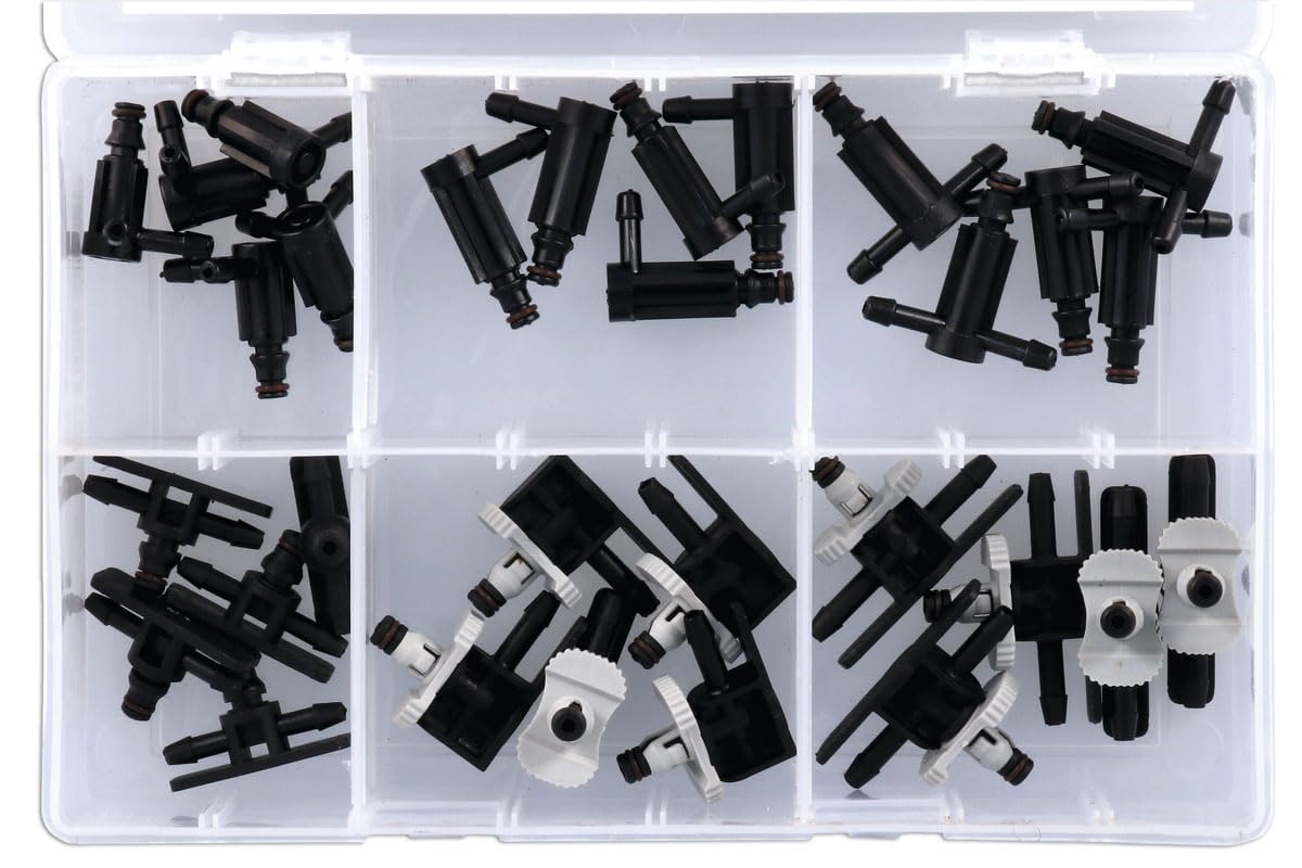 Connect 34080 Assorted Popular Common Rail Leak Off Connectors - Bosch 30pc Connect 34080 Assorted Popular Common Rail Leak Off Connectors - Bosch 30pc von Connect
