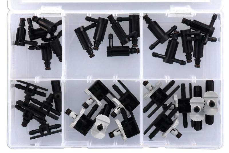 Connect 34080 Assorted Popular Common Rail Leak Off Connectors - Bosch 30pc von Connect