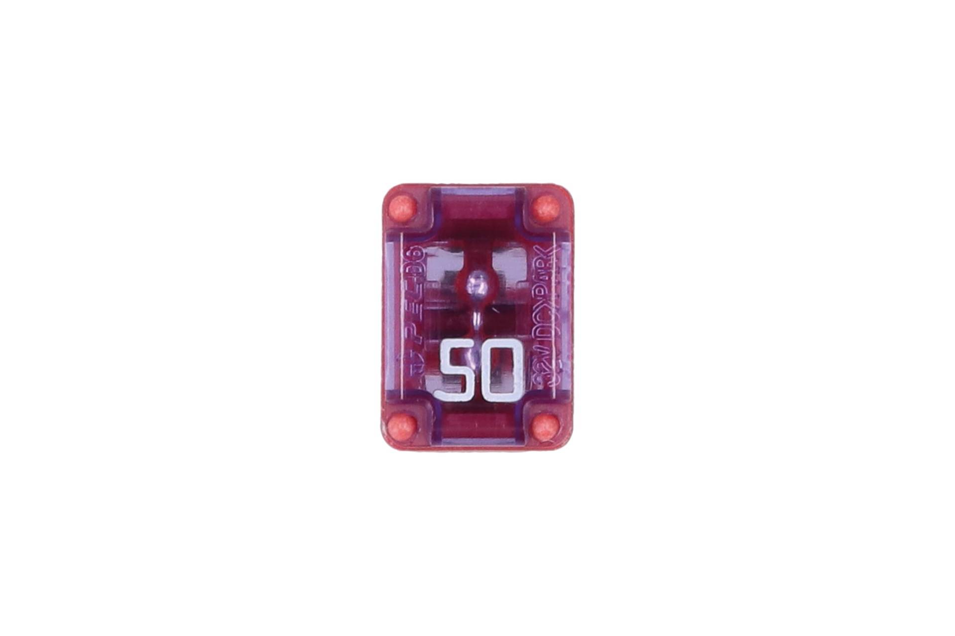 Connect 34290 Slotted M-Case Fuse 50A 2pc Connect 34290 Slotted M-Case Fuse 50A 2pc von Connect