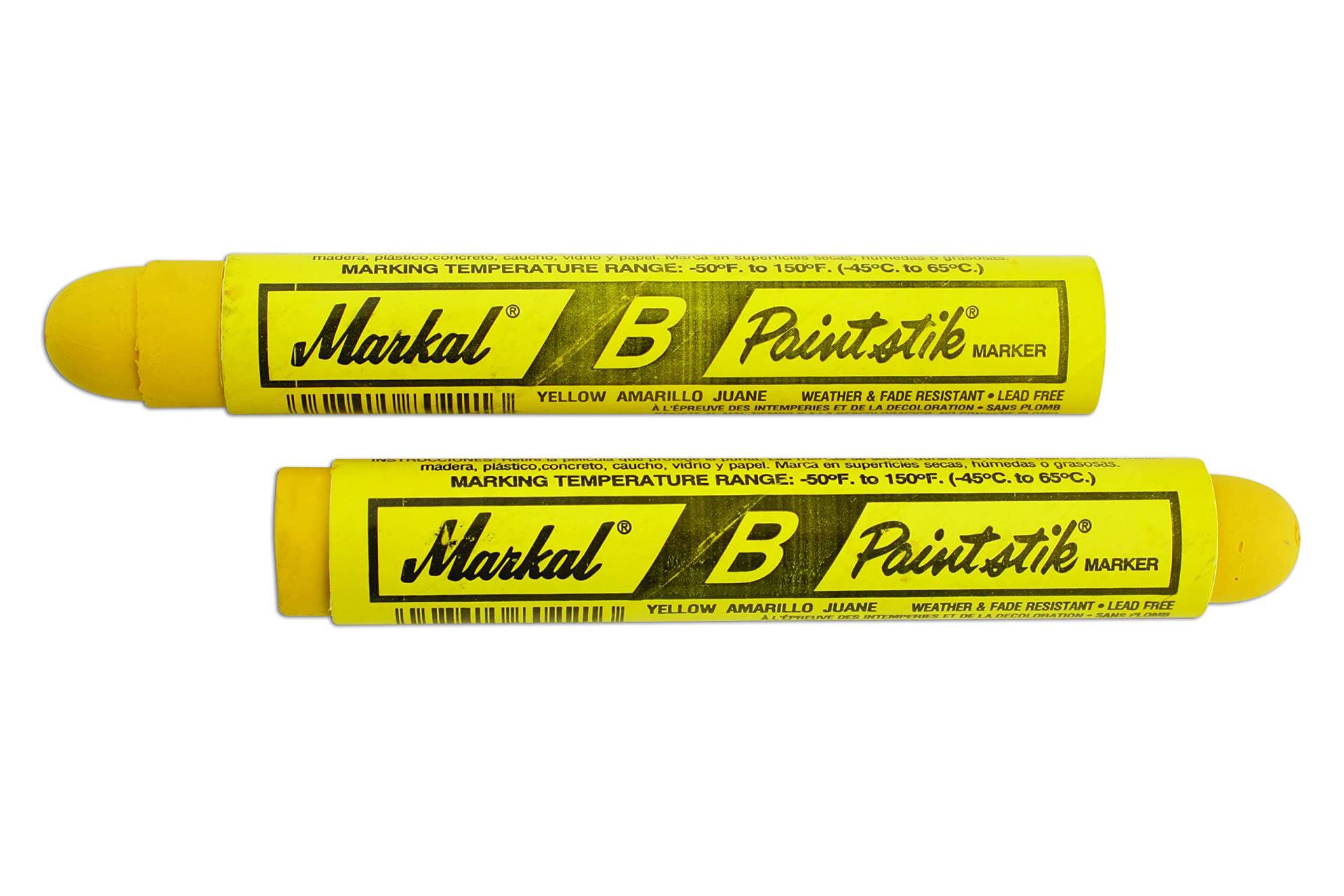 Connect 35100 Tyre Marker Pens-Yellow 12pc Connect 35100 Tyre Marker Pens-Yellow 12pc von Connect