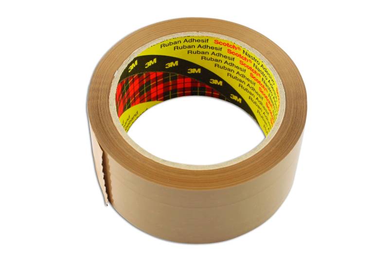 Connect - 35217 Paketklebeband Buff Brown 50mm x 66m Box 36 Rolls von Connect