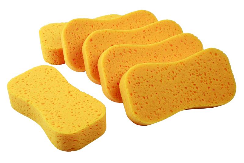 Connect 35359 Wash Sponges 6pc von Connect