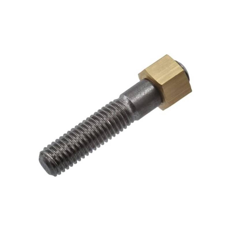 Connect 35415 Brass Nut M10 x 1.5 x 17mm Hex 10pc von Connect