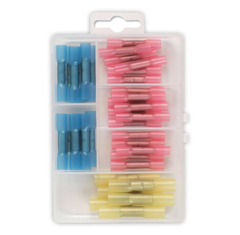 Connect 36817 Assorted Mini Box Heat Shrink Butt Connectors 36pc von Connect