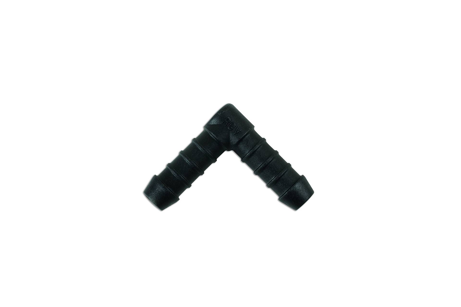 Connect 37254 Winkelverbinder aus Kunststoff, 10 mm Innendurchmesser, 5 Stück von Connect