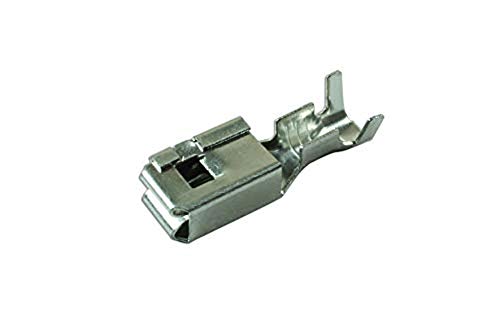 Connect 37495 Non-Insulated Female Terminals 100pc von Connect