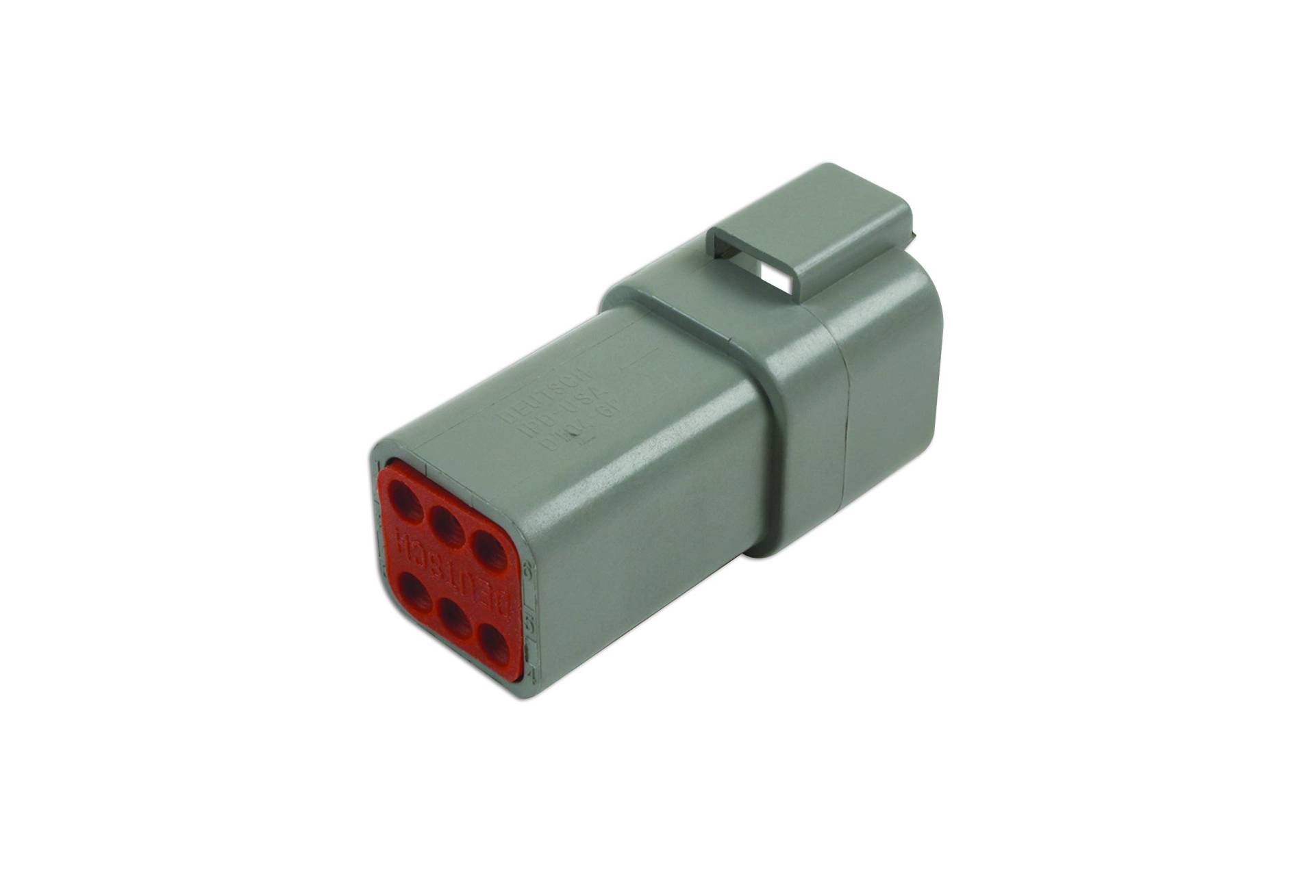 Connect 37507 Deutsch 6 Pin Receptacle Connector Kit 8pc Connect 37507 Deutsch 6 Pin Receptacle Connector Kit 8pc von Connect