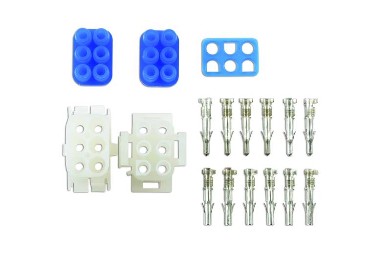 Connect 37514 Mate-N-Lok 6 Pin Connector Kit 17pc von Connect