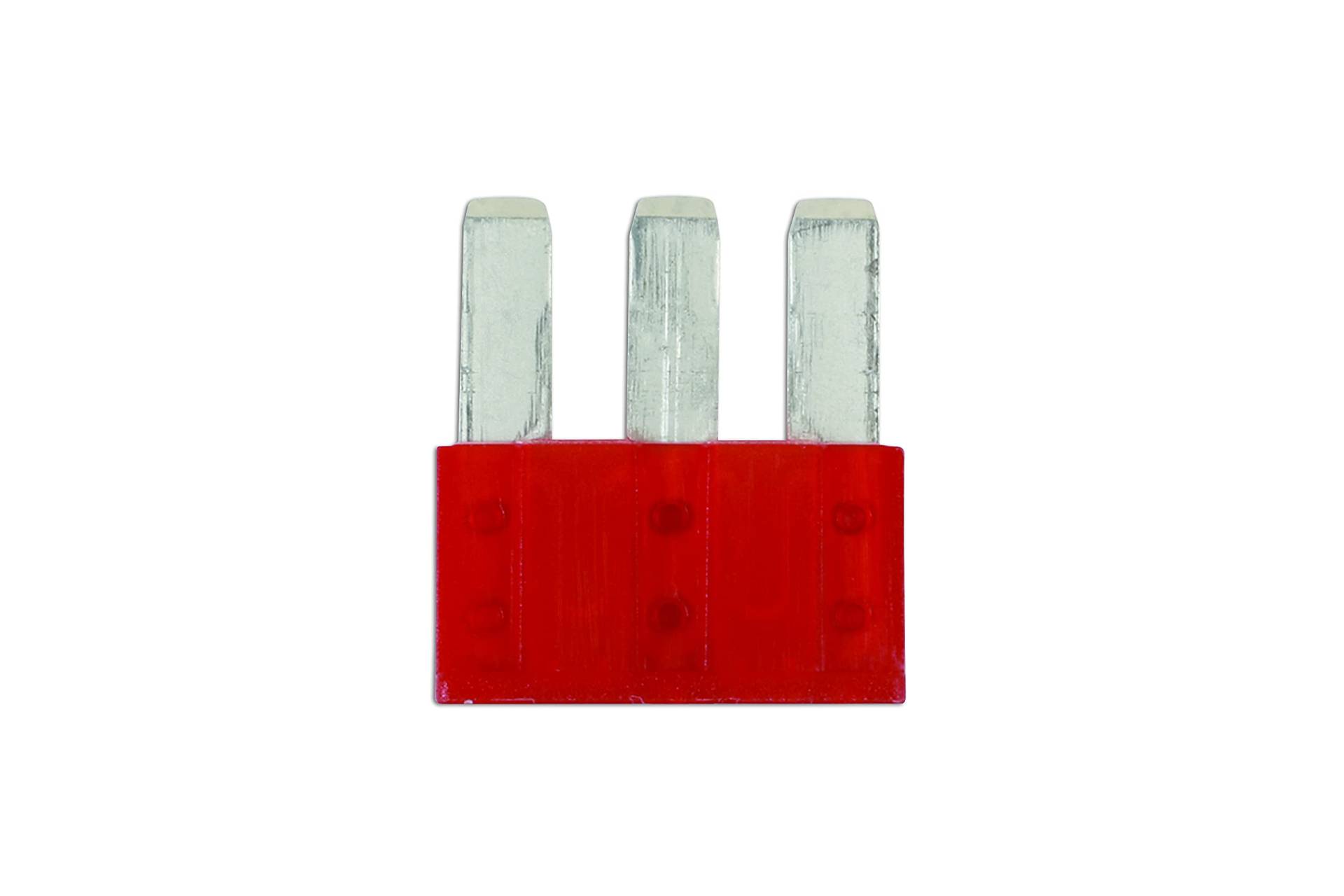 Connect 37522 Micro 3 Blade Fuses 10A 3pc Connect 37522 Micro 3 Blade Fuses 10A 3pc von Connect