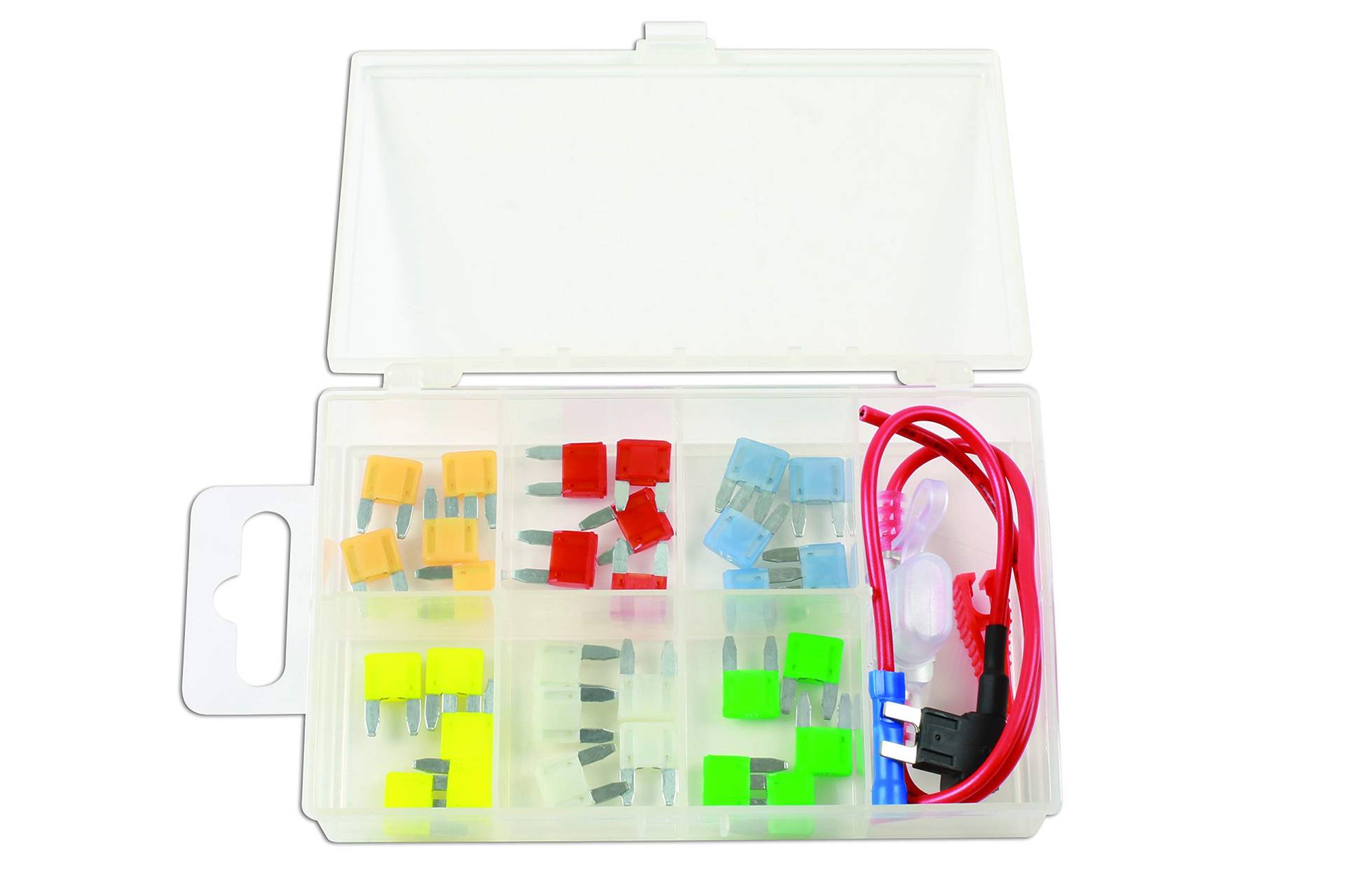 Connect 37526 Assorted Mini Blade Fuses 33pc Connect 37526 Assorted Mini Blade Fuses 33pc von Connect