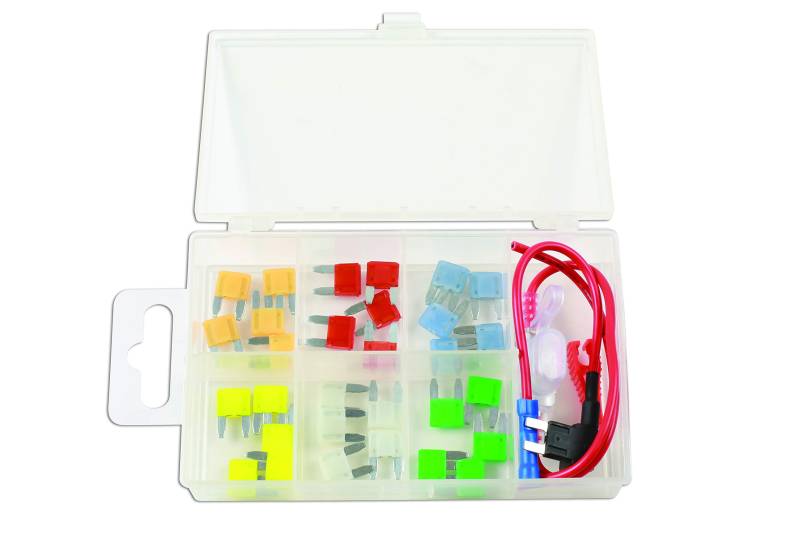 Connect 37526 Assorted Mini Blade Fuses 33pc von Connect