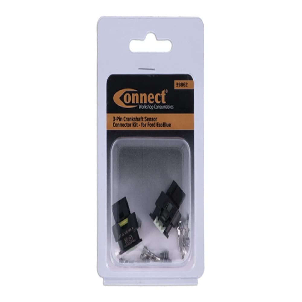 Connect 39862 3-Pin Crankshaft Sensor Connector Kit - for Ford EcoBlue Connect 39862 3-Pin Crankshaft Sensor Connector Kit - for Ford EcoBlue von Connect