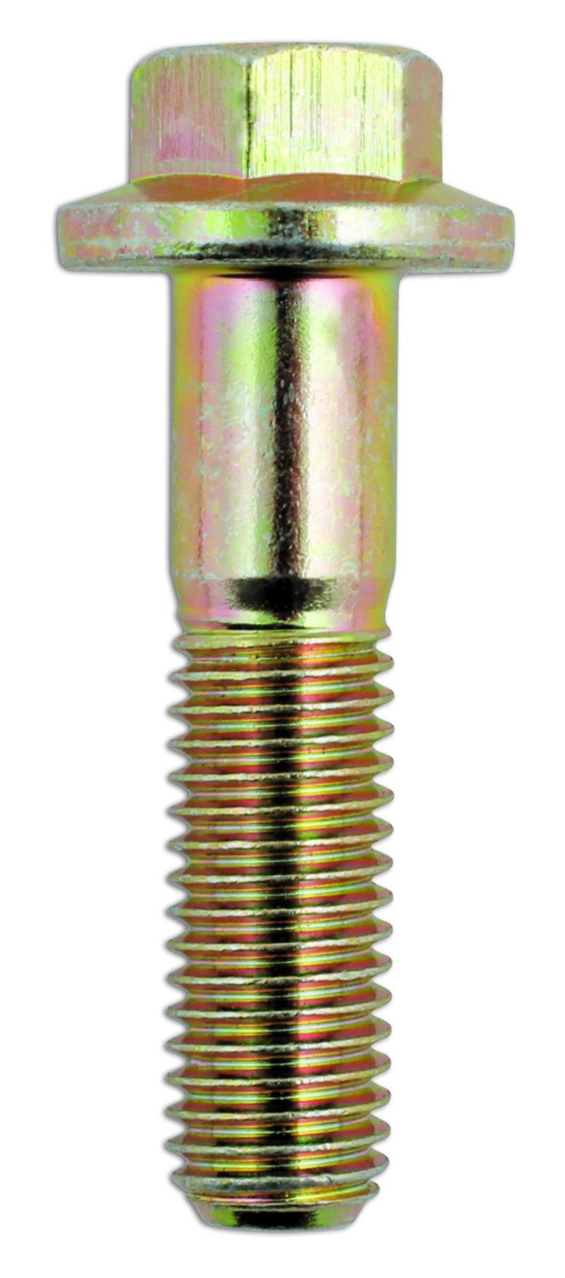 Connect Werkstatt Consumables 31379 geflanschte Bolt Zink, Gelb, M12 x 50 mm, 50 Stück von Connect
