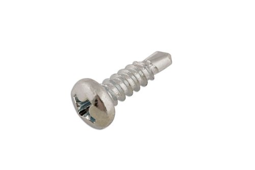 Connect Werkstatt Consumables 31517, Bohrschraube Pan Head, 8 x 1 cm, 100 Stück von Connect