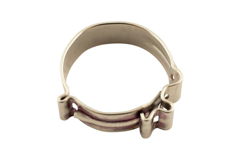 Connect Werkstatt Consumables 35269 Clic Typ Re verwendbar-Schlauchschelle, 18. 5-20.0 mm, 25 Stück von Connect
