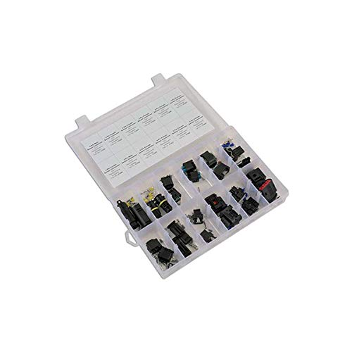 Connect Workshop Comables 37410 Elektro-Anschluss-Set für /, 24-teilig von Connect