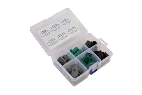 Connect Workshop Comables 37411 Elektrischer Anschluss-Set für Sauerstoffsensor, 18-teilig Connect Workshop Comables 37411 Elektrischer Anschluss-Set für Sauerstoffsensor, 18-teilig von Connect
