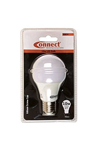 Connect Workshop Consumables 30626 10W LED Bulb 3000K E27 ES Fitting Warm White 1pc Connect Workshop Consumables 30626 10W LED Bulb 3000K E27 ES Fitting Warm White 1pc von Connect