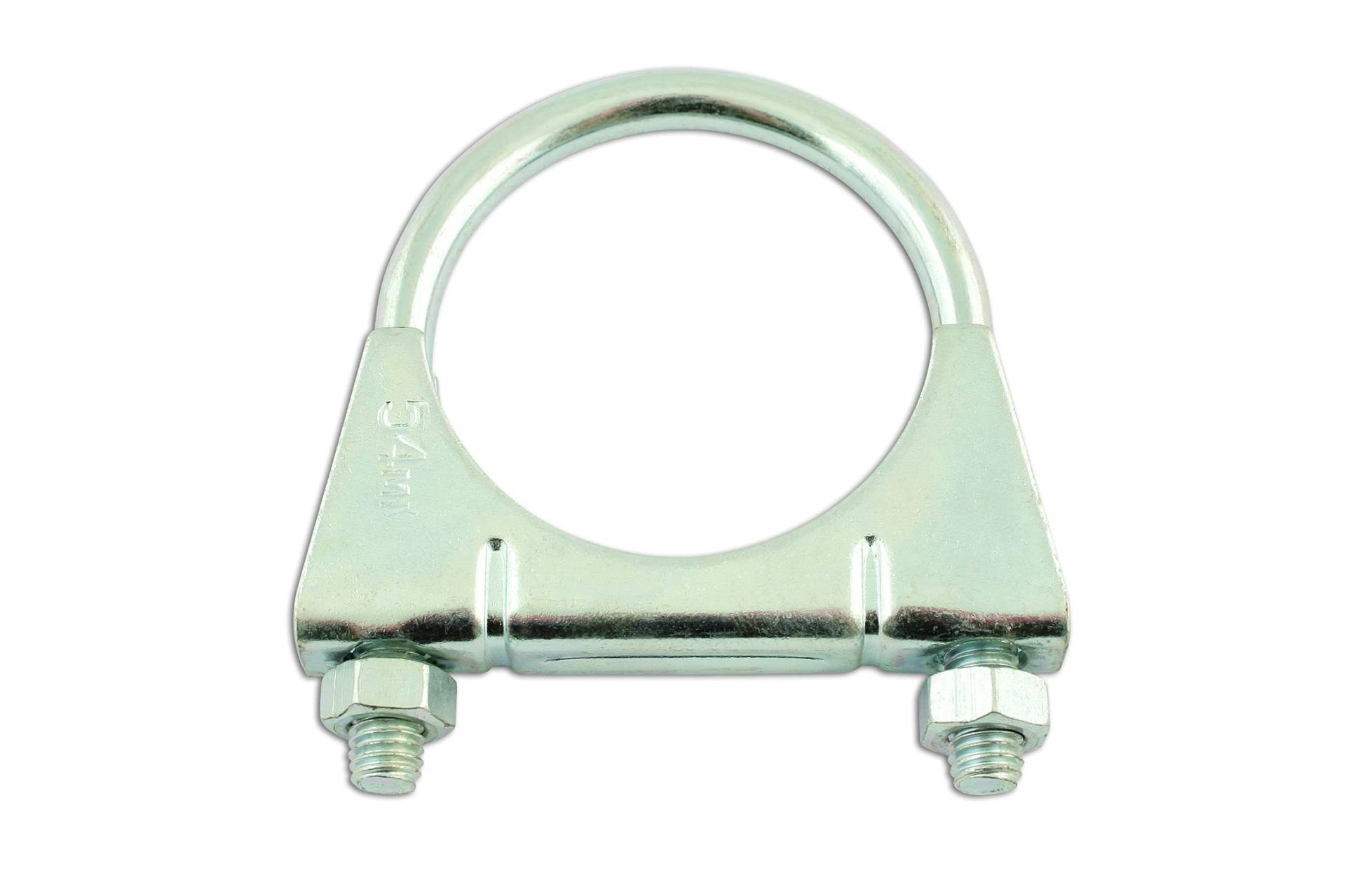 Connect Workshop Consumables 30857 Exhaust Clamps 36mm (1 3/8") 10pc von Connect