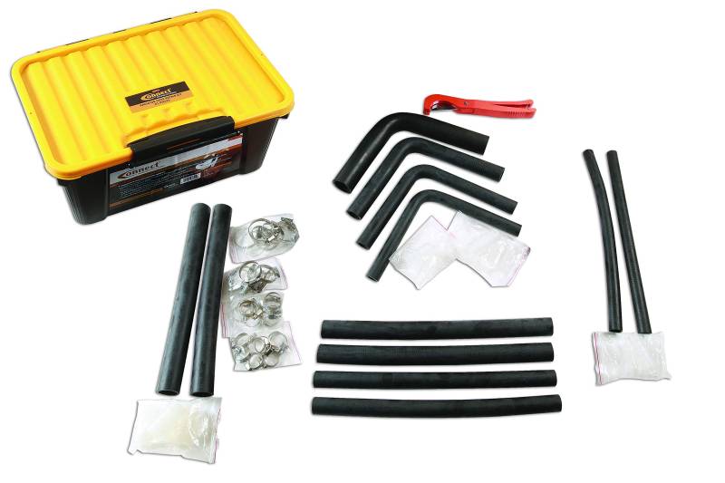 Connect Workshop Consumables 33200 Radiator Hose Repair Kit 61pc von Connect