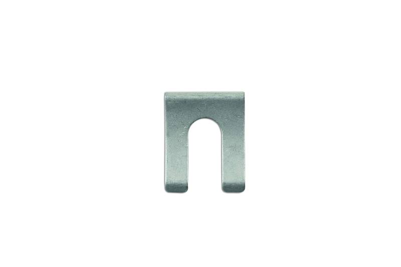 Connect Workshop Consumables 34109 Brake Hose Clips Silver 31mm x 24.5mm 10pc von Connect