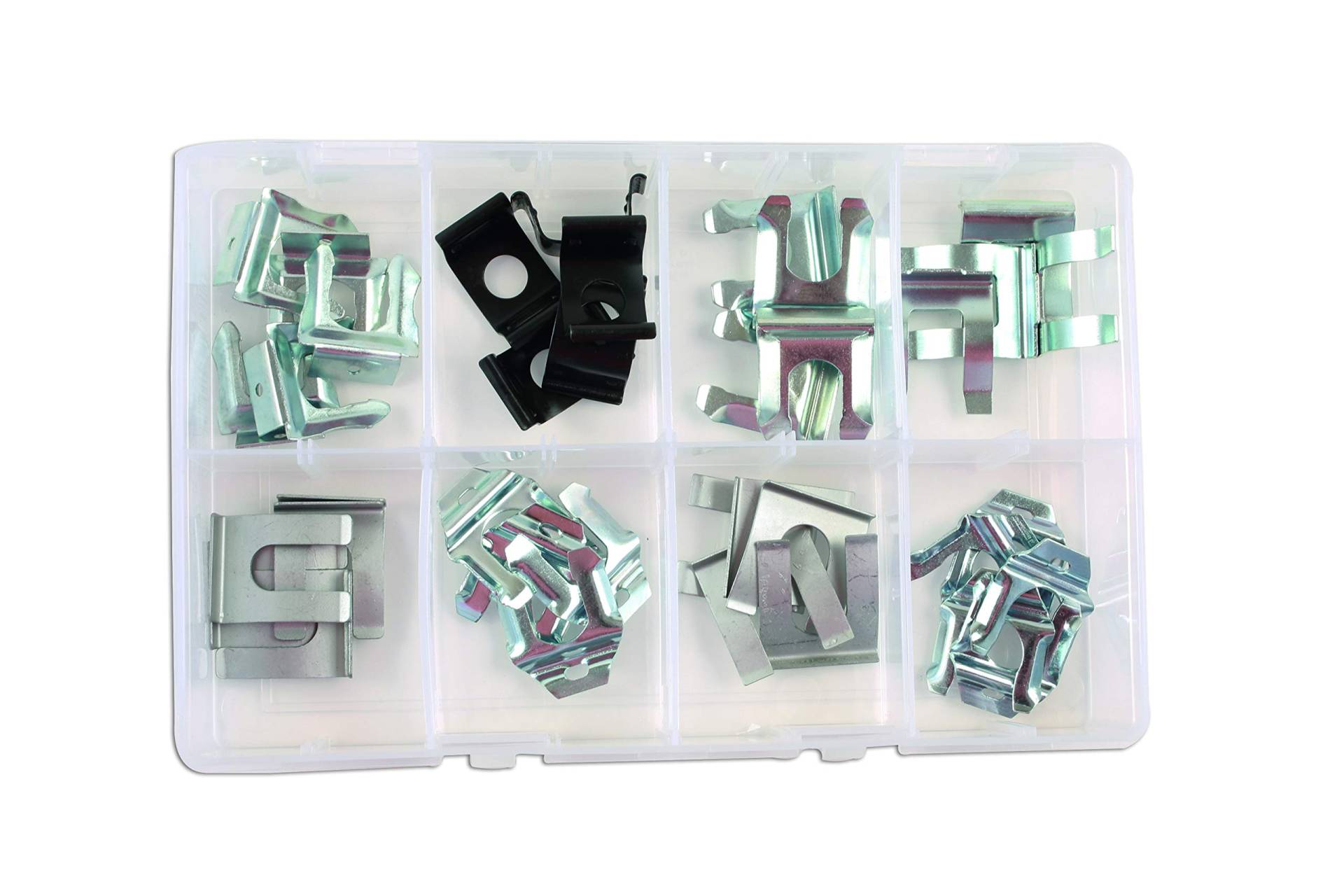 Connect Workshop Consumables 34156 Assorted Brake Hose Clips 30-33mm 40pc Connect Workshop Consumables 34156 Assorted Brake Hose Clips 30-33mm 40pc von Connect