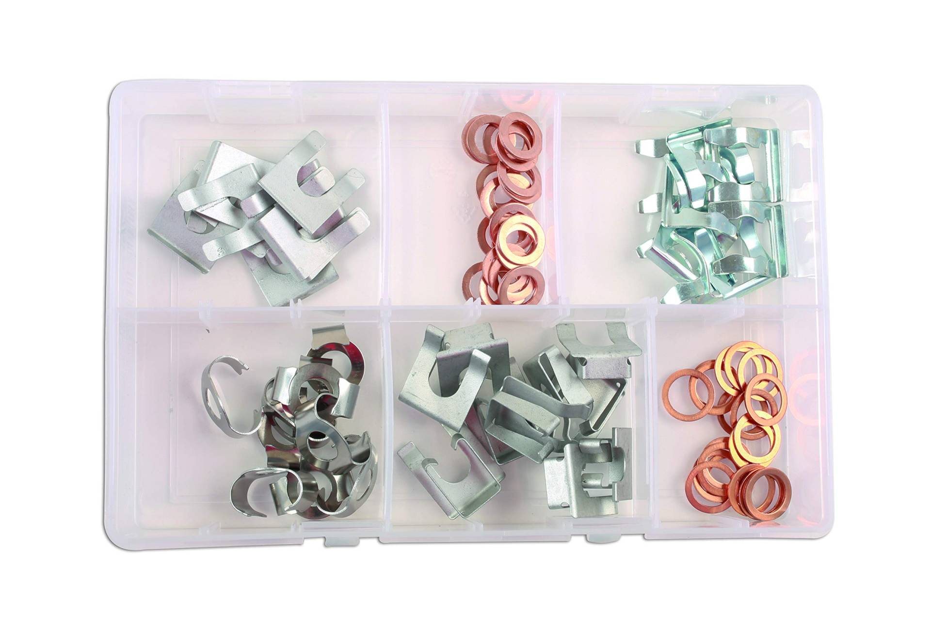 Connect Workshop Consumables 34157 Assorted Brake Hose Clips 15-28mm 80pc Connect Workshop Consumables 34157 Assorted Brake Hose Clips 15-28mm 80pc von Connect