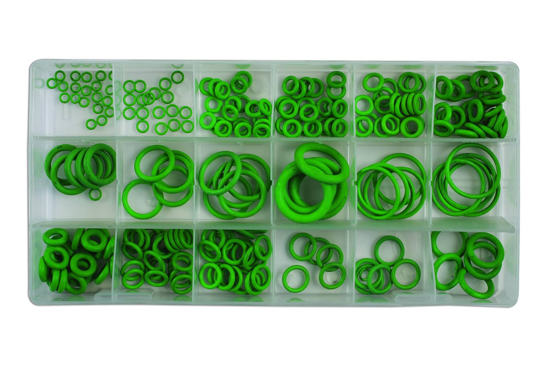 Connect Workshop Consumables 35162 Assorted Air Conditioning O-Rings 225pc von Connect