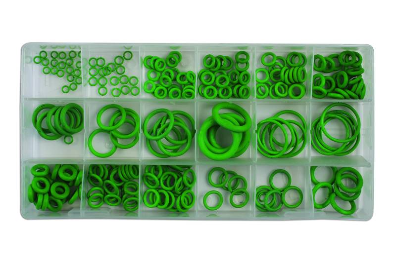 Connect Workshop Consumables 35162 Assorted Air Conditioning O-Rings 225pc von Connect