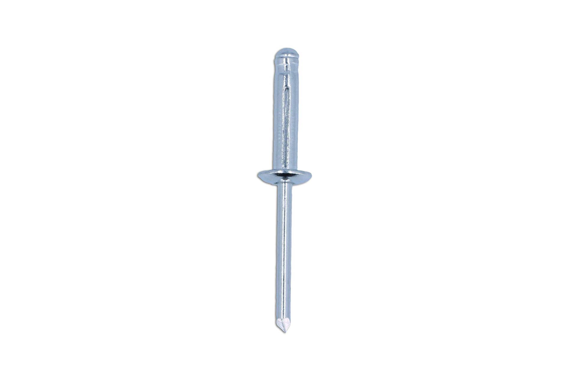 Connect Workshop Consumables 36446 Aluminum Trim Rivet - for Ford 50pc Connect Workshop Consumables 36446 Aluminum Trim Rivet - for Ford 50pc von Connect
