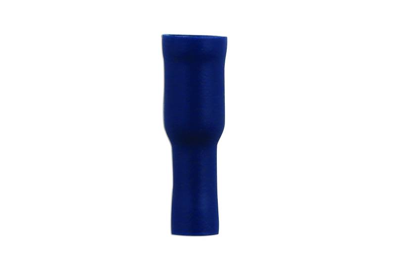Connect Workshop Consumables 36876 Blue Female Bullet Terminal 5mm 10pc von Connect