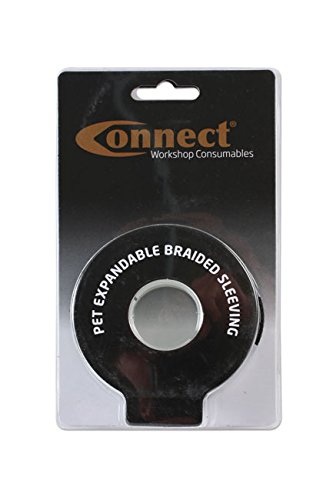 Connect Workshop Consumables 37108 Expandable Braided Sleeving 6mm 5m roll in a Clam Blister von Connect