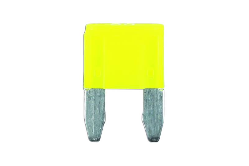 Connect Workshop Consumables 37143 LED Mini Blade Fuses 20A 5pc von Connect