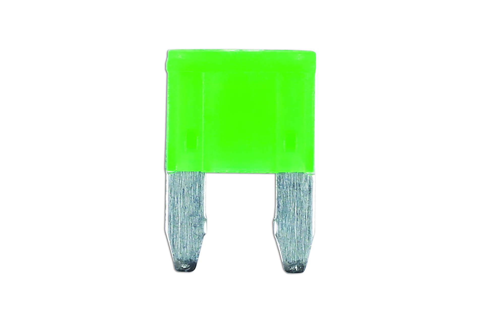 Connect Workshop Consumables 37145 LED Mini Blade Fuses 30A 5pc Connect Workshop Consumables 37145 LED Mini Blade Fuses 30A 5pc von Connect