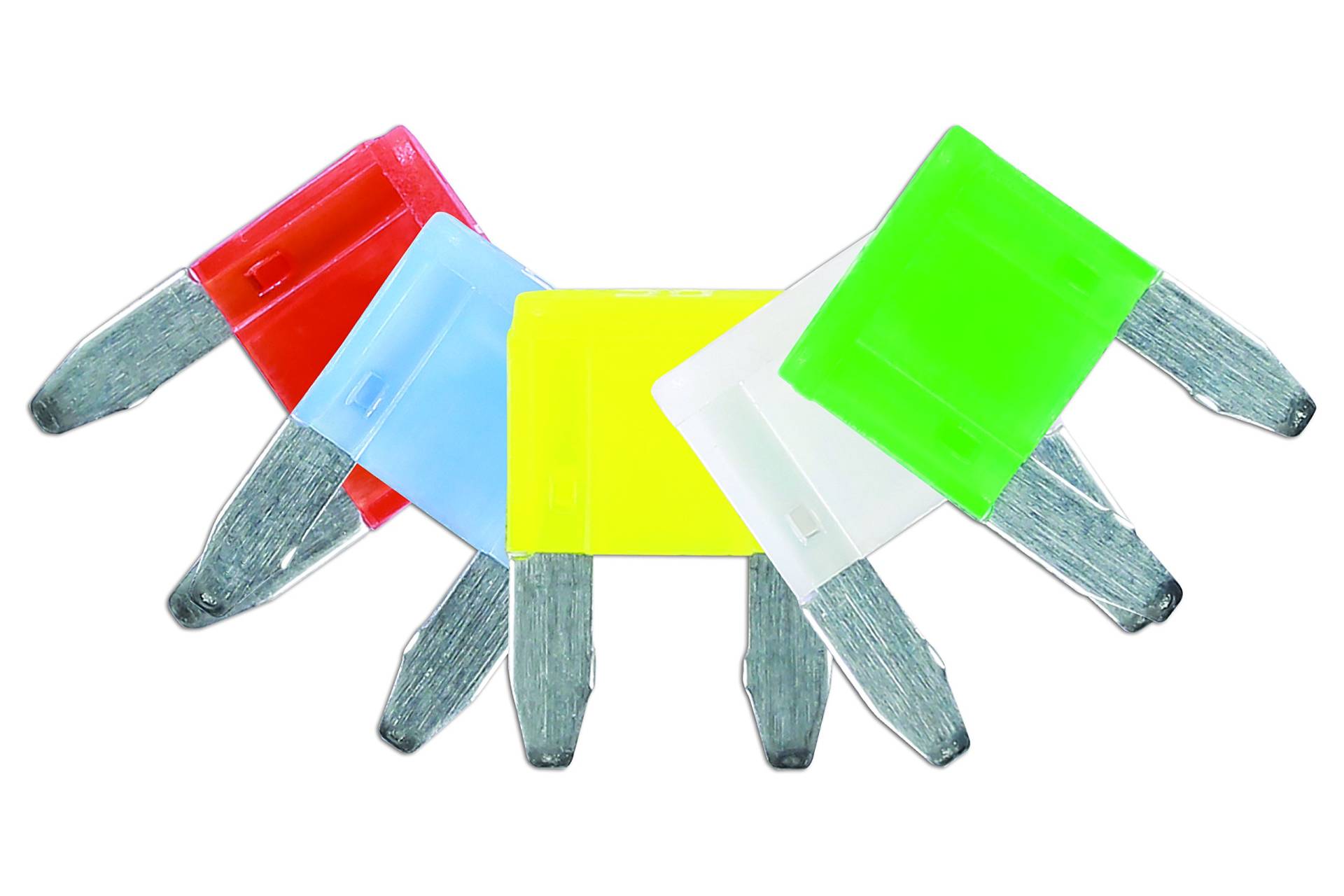 Connect Workshop Consumables 37146 Mixed LED Mini Blade Fuses 10-30A 5pc Connect Workshop Consumables 37146 Mixed LED Mini Blade Fuses 10-30A 5pc von Connect
