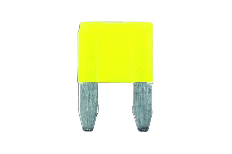 Connect Workshop Consumables 37173 LED Mini Blade Fuses 20A 25pc von Connect