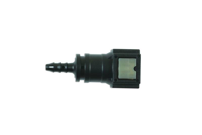 Connect Workshop Consumables 37222 Straight Fuel Line Quick Connectors 6.3 x 3mm 3pc von Connect