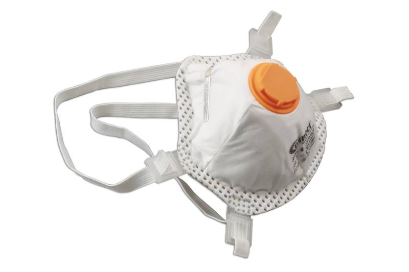 Connect Workshop Consumables 37314 Disposable Dust Masks FFP3 10pc von Connect