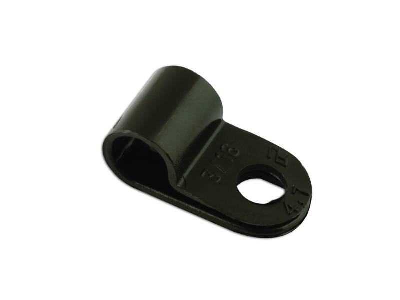 LASER TOOLS Connect 30353 Nylon p-Clip, schwarz, 12 mm, 100 Stück von Connect