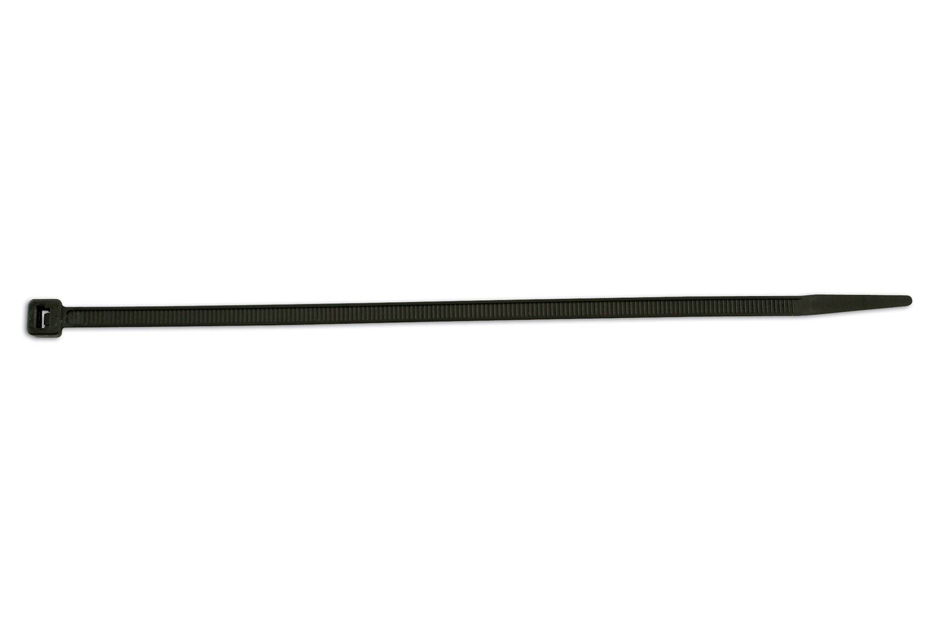 connect 30318 370 x 4,8 mm Halsketten – Schwarz (Box 500) von Connect