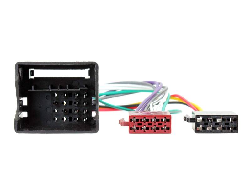 Connects2 Adapter für CT20RN02 Renault Laguna III/Megane III Scenic/Twingo - ISO Radio-Kabelbaum-Adapter - Kupfer, PVC - Radioadapter von Connects2