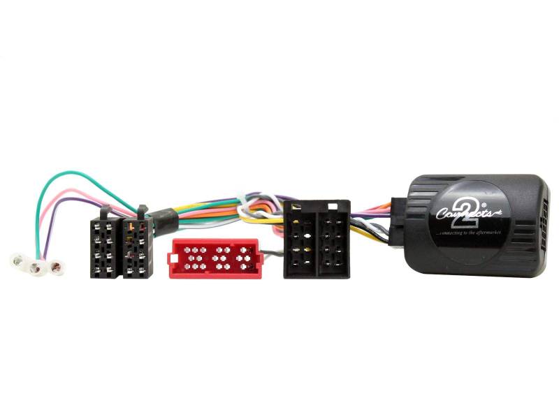 Connects2 ISO Kabel für Renault Megane 08> - Lenkradsteuerungsschnittstelle - Kompatibel mit Renault Clio, Megane, Scenic, Wind, Laguna, Trafic, Fluence, Twingo von Connects2