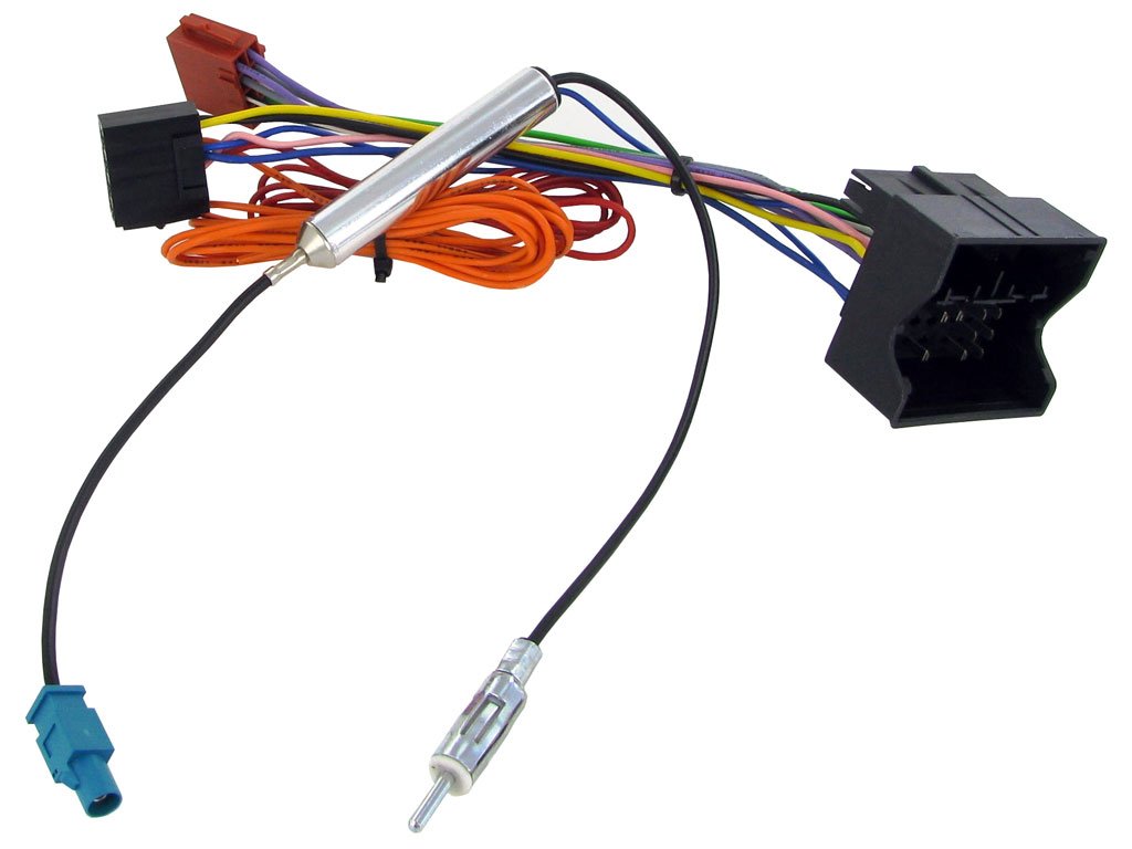 Connects2 Kabelbaumadapter CT20VX04 Opel Astra H/Corsa C/Vectra C mit Fakra Antenne und Phantom Connects2 Kabelbaumadapter CT20VX04 Opel Astra H/Corsa C/Vectra C mit Fakra Antenne und Phantom von Connects2